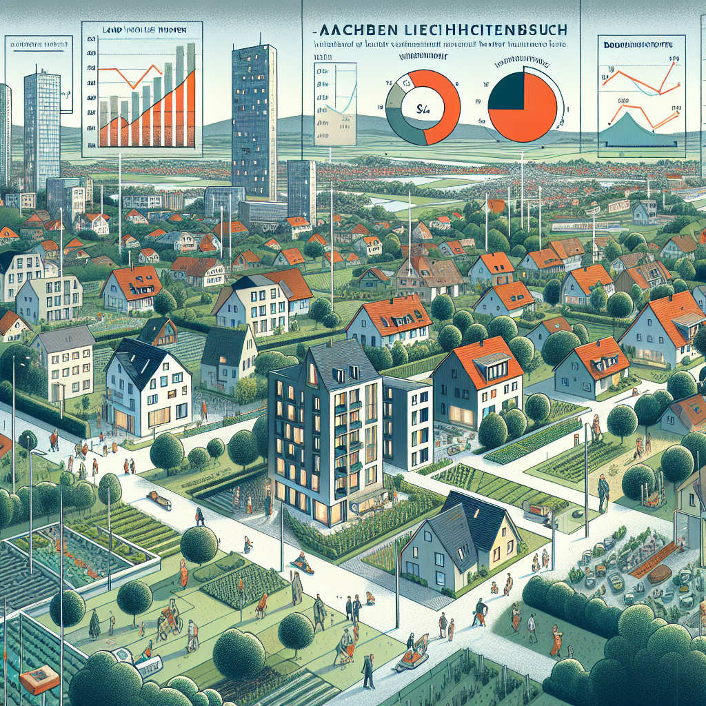 Bodenrichtwerts Einfluss auf Immobilienmarkt in Aachen Lichtenbusch